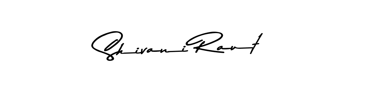 if you are searching for the best signature style for your name Shivani Raut. so please give up your signature search. here we have designed multiple signature styles  using Asem Kandis PERSONAL USE. Shivani Raut signature style 9 images and pictures png