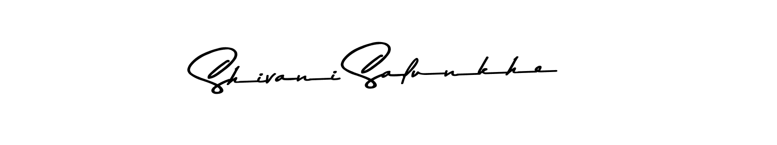 Once you've used our free online signature maker to create your best signature Asem Kandis PERSONAL USE style, it's time to enjoy all of the benefits that Shivani Salunkhe name signing documents. Shivani Salunkhe signature style 9 images and pictures png