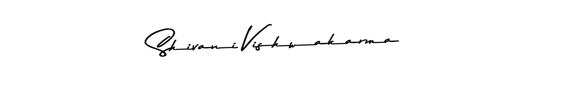 Make a beautiful signature design for name Shivani Vishwakarma. Use this online signature maker to create a handwritten signature for free. Shivani Vishwakarma signature style 9 images and pictures png