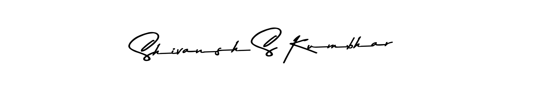 Once you've used our free online signature maker to create your best signature Asem Kandis PERSONAL USE style, it's time to enjoy all of the benefits that Shivansh S Kumbhar name signing documents. Shivansh S Kumbhar signature style 9 images and pictures png