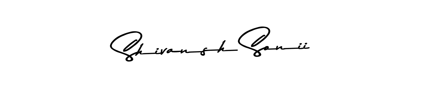 Also You can easily find your signature by using the search form. We will create Shivansh Sonii name handwritten signature images for you free of cost using Asem Kandis PERSONAL USE sign style. Shivansh Sonii signature style 9 images and pictures png