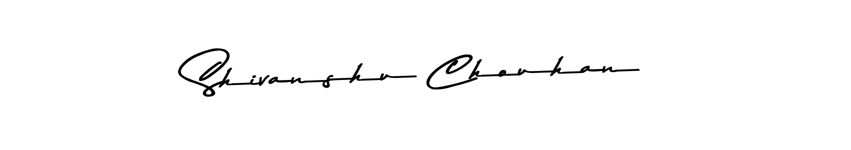 It looks lik you need a new signature style for name Shivanshu Chouhan. Design unique handwritten (Asem Kandis PERSONAL USE) signature with our free signature maker in just a few clicks. Shivanshu Chouhan signature style 9 images and pictures png