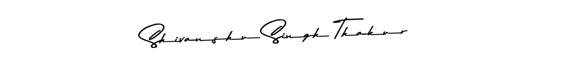 Once you've used our free online signature maker to create your best signature Asem Kandis PERSONAL USE style, it's time to enjoy all of the benefits that Shivanshu Singh Thakur name signing documents. Shivanshu Singh Thakur signature style 9 images and pictures png