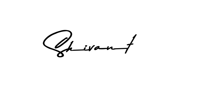 Also we have Shivant name is the best signature style. Create professional handwritten signature collection using Asem Kandis PERSONAL USE autograph style. Shivant signature style 9 images and pictures png