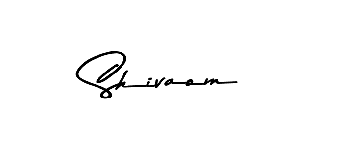 This is the best signature style for the Shivaom name. Also you like these signature font (Asem Kandis PERSONAL USE). Mix name signature. Shivaom signature style 9 images and pictures png