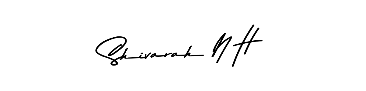 Asem Kandis PERSONAL USE is a professional signature style that is perfect for those who want to add a touch of class to their signature. It is also a great choice for those who want to make their signature more unique. Get Shivarah N H name to fancy signature for free. Shivarah N H signature style 9 images and pictures png