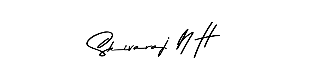 How to Draw Shivaraj N H signature style? Asem Kandis PERSONAL USE is a latest design signature styles for name Shivaraj N H. Shivaraj N H signature style 9 images and pictures png