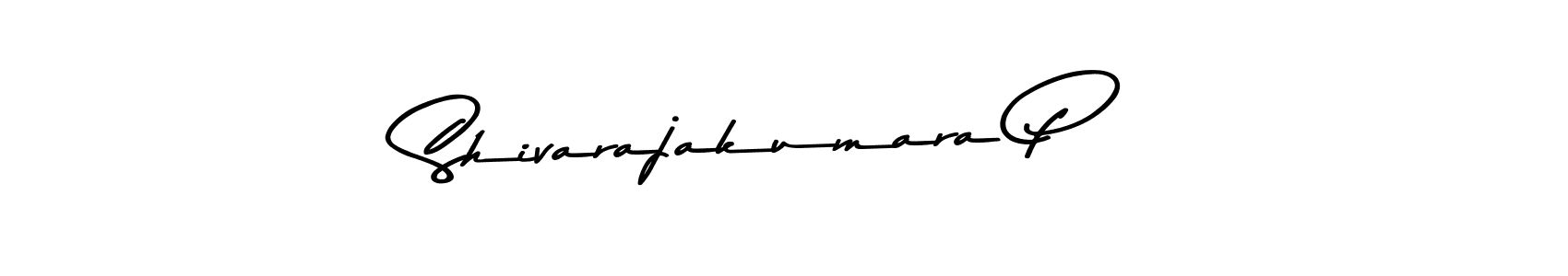 This is the best signature style for the Shivarajakumara P name. Also you like these signature font (Asem Kandis PERSONAL USE). Mix name signature. Shivarajakumara P signature style 9 images and pictures png