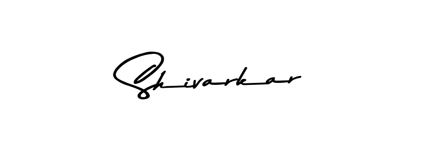 How to make Shivarkar signature? Asem Kandis PERSONAL USE is a professional autograph style. Create handwritten signature for Shivarkar name. Shivarkar signature style 9 images and pictures png