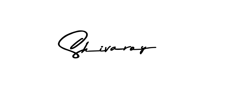 Also we have Shivaroy name is the best signature style. Create professional handwritten signature collection using Asem Kandis PERSONAL USE autograph style. Shivaroy signature style 9 images and pictures png
