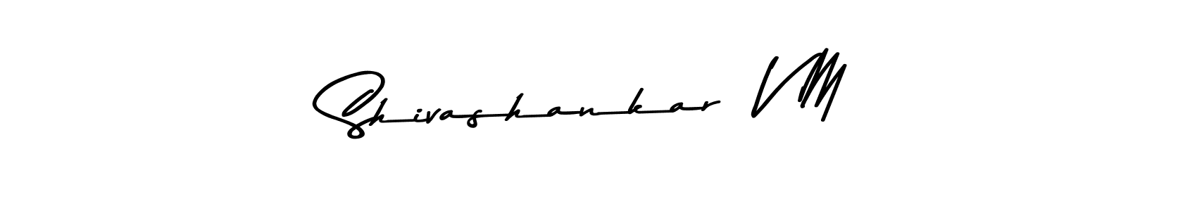 Similarly Asem Kandis PERSONAL USE is the best handwritten signature design. Signature creator online .You can use it as an online autograph creator for name Shivashankar  V M. Shivashankar  V M signature style 9 images and pictures png