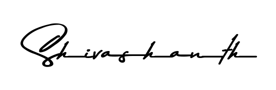 Explore multiple handwriting variations for Shivashanth including this stunning Asem Kandis PERSONAL USE design. Free to use across all platforms. Shivashanth signature style 9 images and pictures png