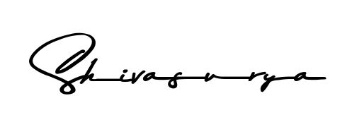 The Asem Kandis PERSONAL USE typeface gives name Shivasurya a refined look. Suitable for certificates, diplomas, and official verification. Shivasurya signature style 9 images and pictures png