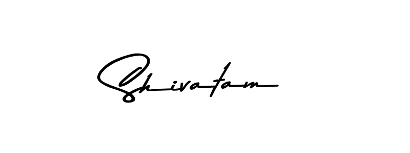 Make a beautiful signature design for name Shivatam. With this signature (Asem Kandis PERSONAL USE) style, you can create a handwritten signature for free. Shivatam signature style 9 images and pictures png