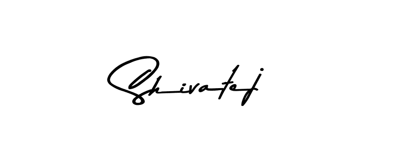 Shivatej stylish signature style. Best Handwritten Sign (Asem Kandis PERSONAL USE) for my name. Handwritten Signature Collection Ideas for my name Shivatej. Shivatej signature style 9 images and pictures png