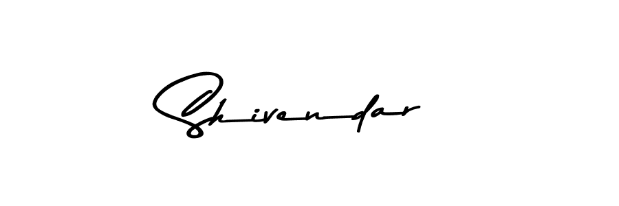 How to make Shivendar signature? Asem Kandis PERSONAL USE is a professional autograph style. Create handwritten signature for Shivendar name. Shivendar signature style 9 images and pictures png