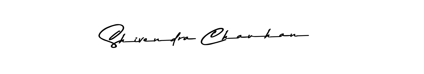 Use a signature maker to create a handwritten signature online. With this signature software, you can design (Asem Kandis PERSONAL USE) your own signature for name Shivendra Chauhan. Shivendra Chauhan signature style 9 images and pictures png