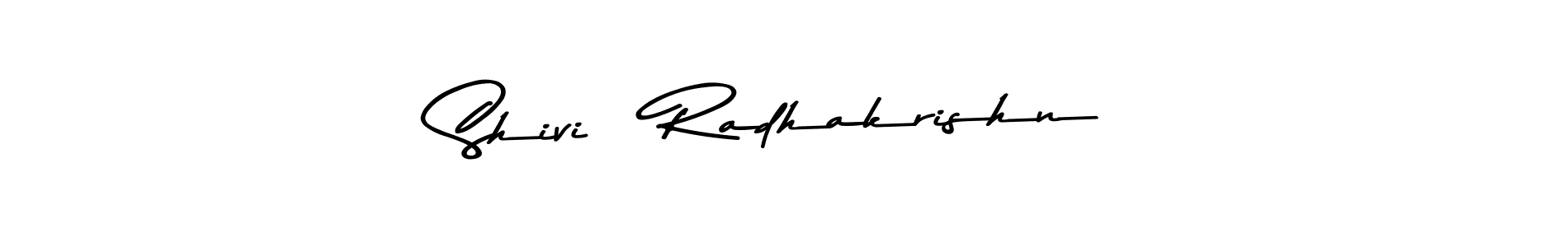 Here are the top 10 professional signature styles for the name Shivi   Radhakrishn. These are the best autograph styles you can use for your name. Shivi   Radhakrishn signature style 9 images and pictures png
