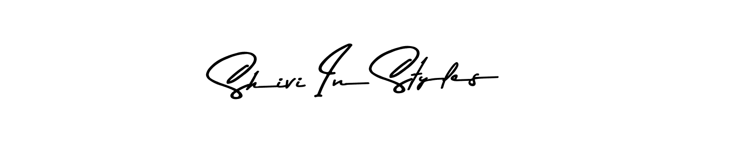 Make a beautiful signature design for name Shivi In Styles. Use this online signature maker to create a handwritten signature for free. Shivi In Styles signature style 9 images and pictures png