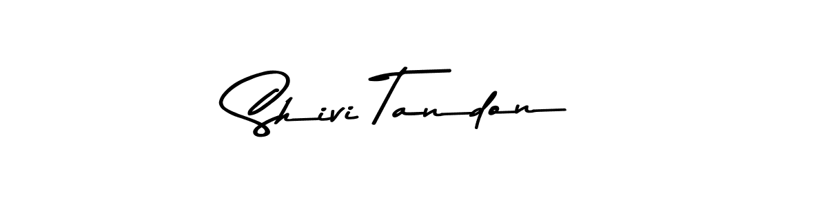 You should practise on your own different ways (Asem Kandis PERSONAL USE) to write your name (Shivi Tandon) in signature. don't let someone else do it for you. Shivi Tandon signature style 9 images and pictures png