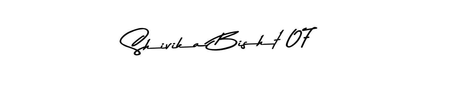 You should practise on your own different ways (Asem Kandis PERSONAL USE) to write your name (Shivika Bisht 07) in signature. don't let someone else do it for you. Shivika Bisht 07 signature style 9 images and pictures png