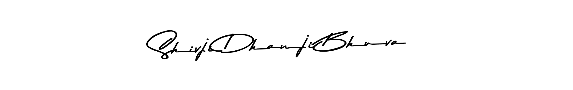 You can use this online signature creator to create a handwritten signature for the name Shivji Dhanji Bhuva. This is the best online autograph maker. Shivji Dhanji Bhuva signature style 9 images and pictures png
