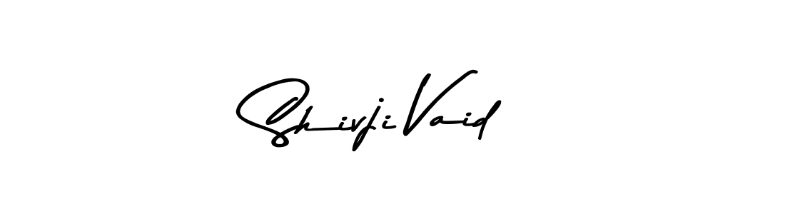 This is the best signature style for the Shivji Vaid name. Also you like these signature font (Asem Kandis PERSONAL USE). Mix name signature. Shivji Vaid signature style 9 images and pictures png