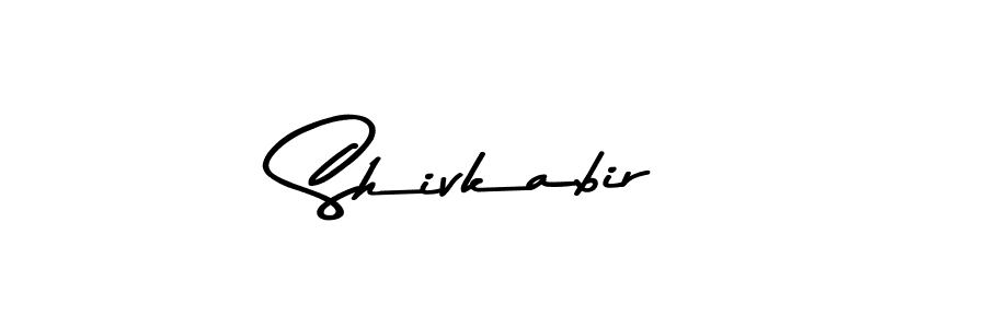 Use a signature maker to create a handwritten signature online. With this signature software, you can design (Asem Kandis PERSONAL USE) your own signature for name Shivkabir. Shivkabir signature style 9 images and pictures png