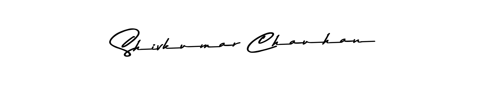 Also You can easily find your signature by using the search form. We will create Shivkumar Chauhan name handwritten signature images for you free of cost using Asem Kandis PERSONAL USE sign style. Shivkumar Chauhan signature style 9 images and pictures png