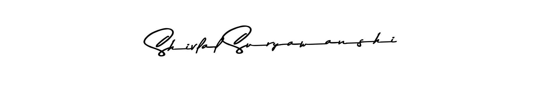 Use a signature maker to create a handwritten signature online. With this signature software, you can design (Asem Kandis PERSONAL USE) your own signature for name Shivlal Suryawanshi. Shivlal Suryawanshi signature style 9 images and pictures png
