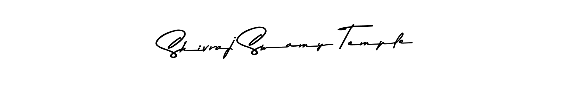 How to make Shivraj Swamy Temple signature? Asem Kandis PERSONAL USE is a professional autograph style. Create handwritten signature for Shivraj Swamy Temple name. Shivraj Swamy Temple signature style 9 images and pictures png