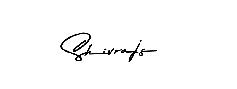 Design your own signature with our free online signature maker. With this signature software, you can create a handwritten (Asem Kandis PERSONAL USE) signature for name Shivrajs. Shivrajs signature style 9 images and pictures png