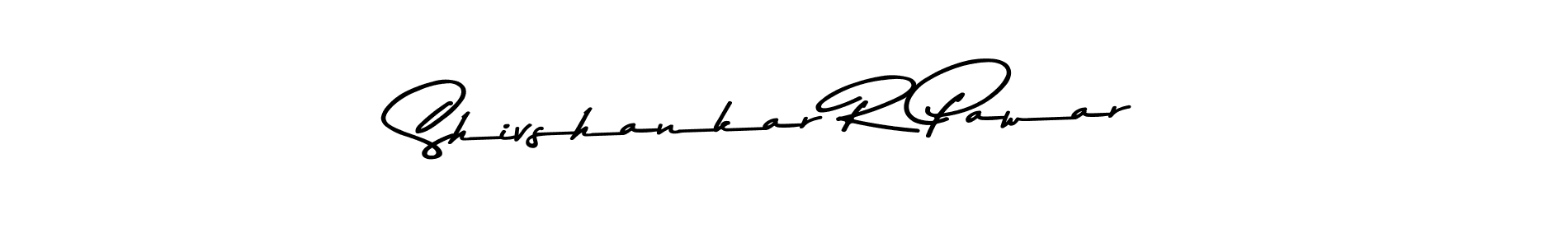 Similarly Asem Kandis PERSONAL USE is the best handwritten signature design. Signature creator online .You can use it as an online autograph creator for name Shivshankar R Pawar. Shivshankar R Pawar signature style 9 images and pictures png