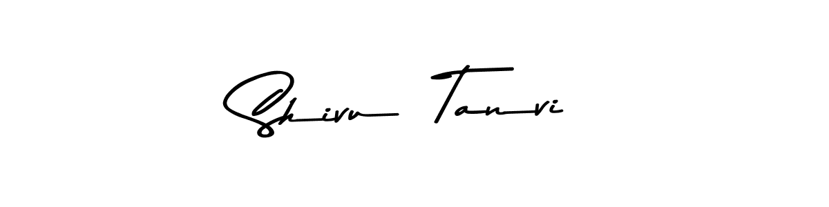 Similarly Asem Kandis PERSONAL USE is the best handwritten signature design. Signature creator online .You can use it as an online autograph creator for name Shivu  Tanvi. Shivu  Tanvi signature style 9 images and pictures png
