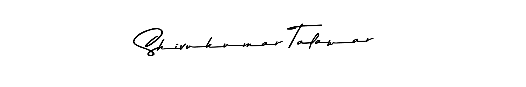 Make a beautiful signature design for name Shivukumar Talawar. Use this online signature maker to create a handwritten signature for free. Shivukumar Talawar signature style 9 images and pictures png