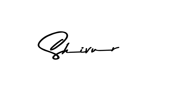 Design your own signature with our free online signature maker. With this signature software, you can create a handwritten (Asem Kandis PERSONAL USE) signature for name Shivur. Shivur signature style 9 images and pictures png