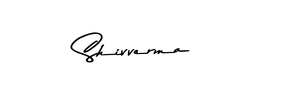 Use a signature maker to create a handwritten signature online. With this signature software, you can design (Asem Kandis PERSONAL USE) your own signature for name Shivverma. Shivverma signature style 9 images and pictures png