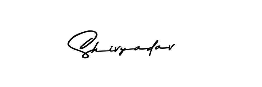 You should practise on your own different ways (Asem Kandis PERSONAL USE) to write your name (Shivyadav) in signature. don't let someone else do it for you. Shivyadav signature style 9 images and pictures png