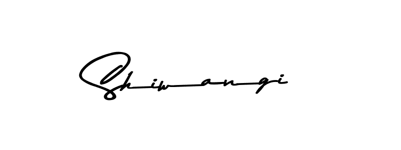 Make a beautiful signature design for name Shiwangi. With this signature (Asem Kandis PERSONAL USE) style, you can create a handwritten signature for free. Shiwangi signature style 9 images and pictures png