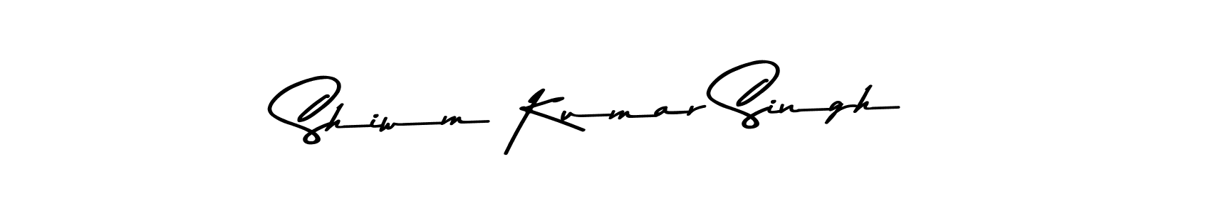 Make a beautiful signature design for name Shiwm Kumar Singh. Use this online signature maker to create a handwritten signature for free. Shiwm Kumar Singh signature style 9 images and pictures png