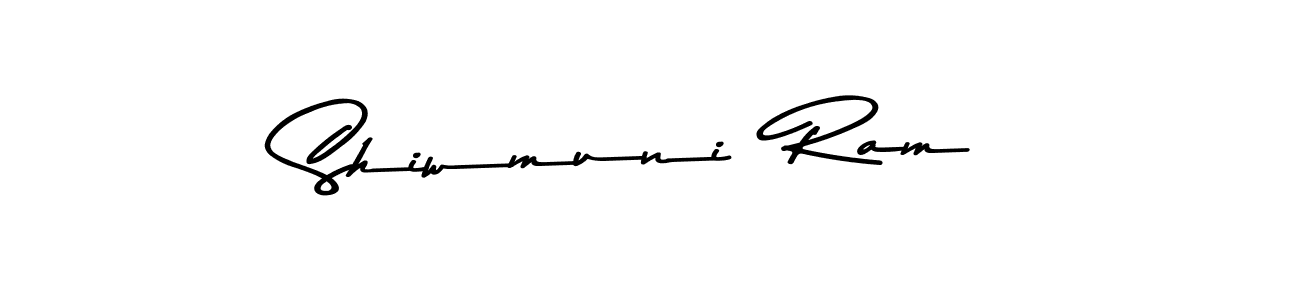 Check out images of Autograph of Shiwmuni  Ram name. Actor Shiwmuni  Ram Signature Style. Asem Kandis PERSONAL USE is a professional sign style online. Shiwmuni  Ram signature style 9 images and pictures png