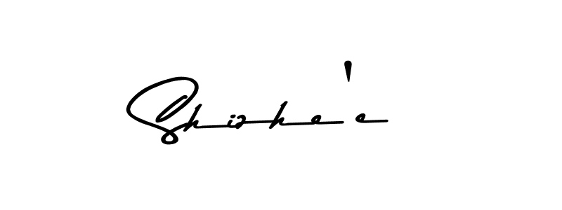 Create a beautiful signature design for name Shizhe'e. With this signature (Asem Kandis PERSONAL USE) fonts, you can make a handwritten signature for free. Shizhe'e signature style 9 images and pictures png