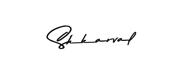 Make a beautiful signature design for name Shkarval. Use this online signature maker to create a handwritten signature for free. Shkarval signature style 9 images and pictures png