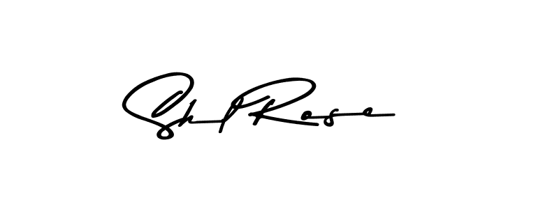 Similarly Asem Kandis PERSONAL USE is the best handwritten signature design. Signature creator online .You can use it as an online autograph creator for name Shl Rose. Shl Rose signature style 9 images and pictures png