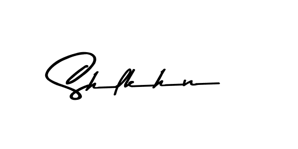 Shlkhn stylish signature style. Best Handwritten Sign (Asem Kandis PERSONAL USE) for my name. Handwritten Signature Collection Ideas for my name Shlkhn. Shlkhn signature style 9 images and pictures png