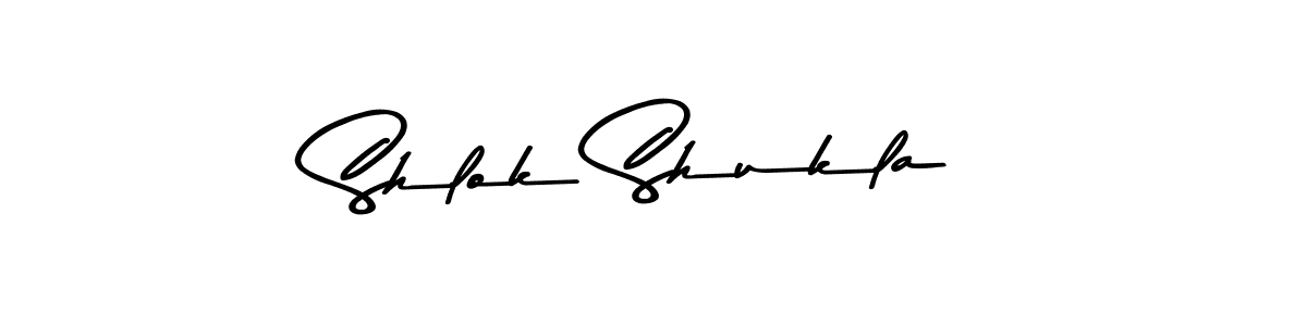 Also we have Shlok Shukla name is the best signature style. Create professional handwritten signature collection using Asem Kandis PERSONAL USE autograph style. Shlok Shukla signature style 9 images and pictures png
