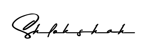 Transform the name Shlokshah into a signature masterpiece using Asem Kandis PERSONAL USE font. Ideal for photographers, artists, and creators looking for watermarks. Shlokshah signature style 9 images and pictures png