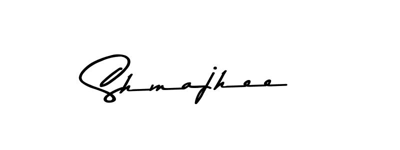 Also You can easily find your signature by using the search form. We will create Shmajhee name handwritten signature images for you free of cost using Asem Kandis PERSONAL USE sign style. Shmajhee signature style 9 images and pictures png