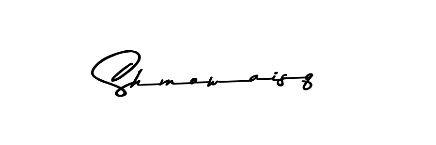 Asem Kandis PERSONAL USE is a professional signature style that is perfect for those who want to add a touch of class to their signature. It is also a great choice for those who want to make their signature more unique. Get Shmowaisq name to fancy signature for free. Shmowaisq signature style 9 images and pictures png