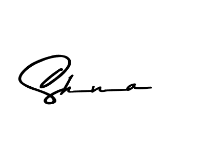 How to make Shna name signature. Use Asem Kandis PERSONAL USE style for creating short signs online. This is the latest handwritten sign. Shna signature style 9 images and pictures png